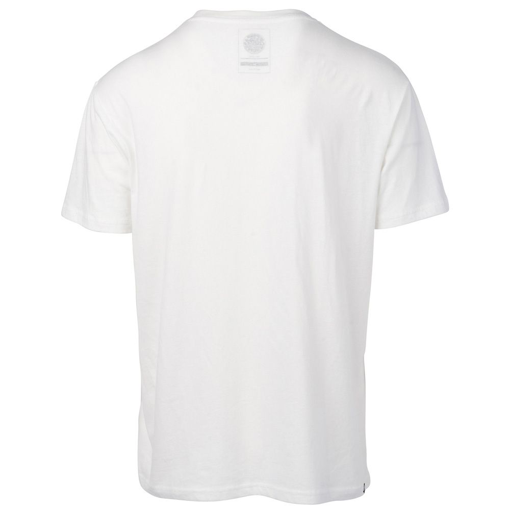 T-shirt manches courtes Surfing States Blanc