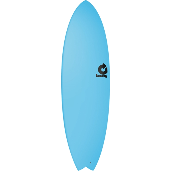 Planche de Surf Fish Softboard 5'11" - Bleu