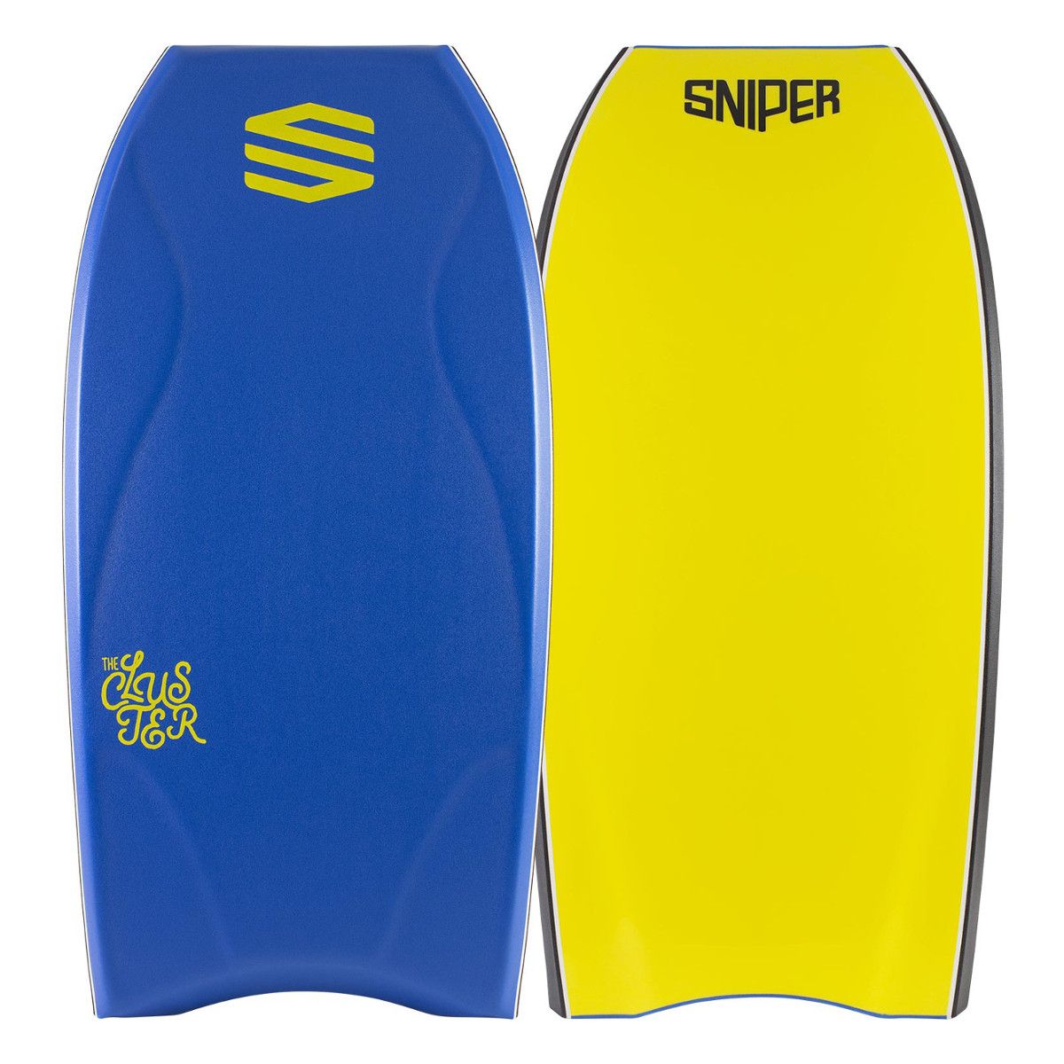 Bodyboard Cluster PE Crescent Tail ROYAL BLUE