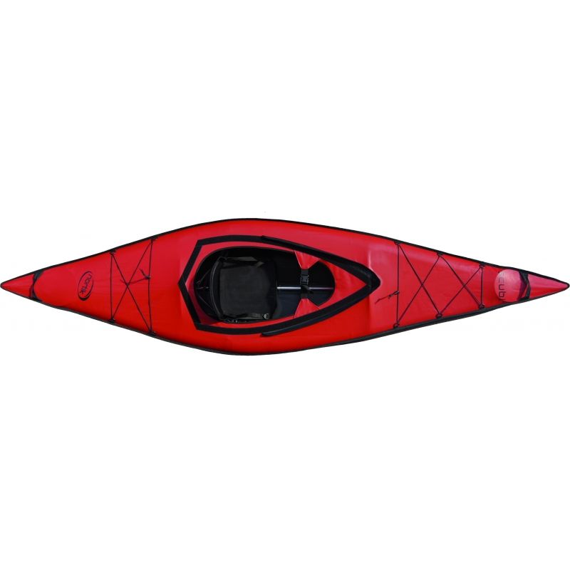 Kayak gonflable Scubi 1 place - Rouge