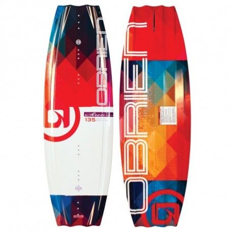 Pack wakeboard SIREN femme 135cm + Chausses Clutch 37/41