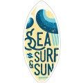Skimboard Sea Surf Sun Blue 44" 
