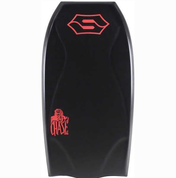 Bodyboard Chase PE Action Series - FLURO RED 