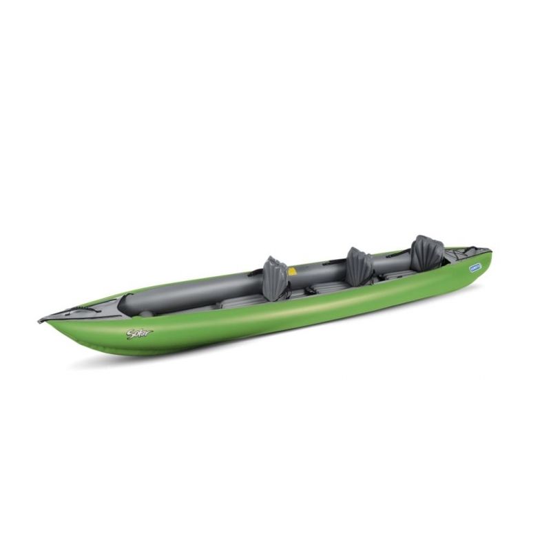 Kayak Gonflable Solar 410 2 places 2019 - GUMOTEX Rouge