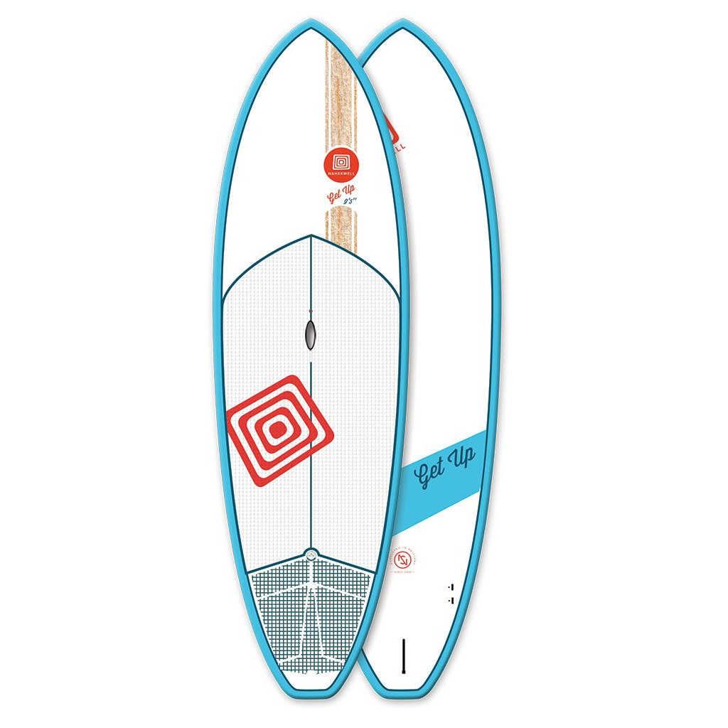 Stand up paddle NahSkwell Get Up 9'5 wood