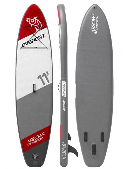Pack Stand Up Paddle Gonflable 11' Arrow 2
