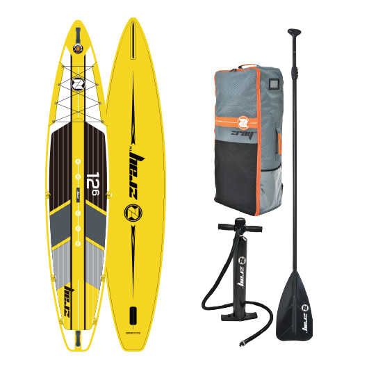 Stand Up Paddle gonflable ZRay R1 jaune