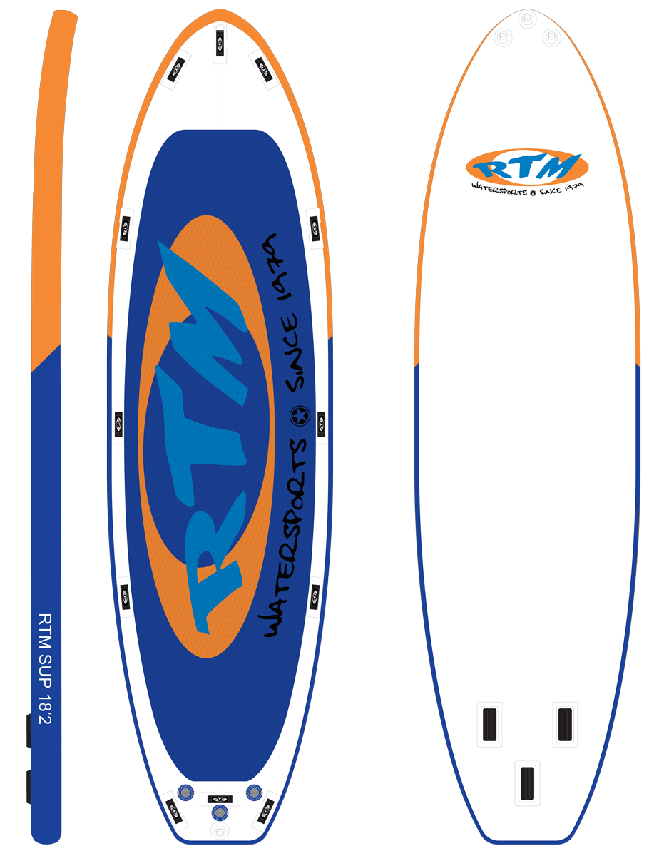 Big Sup Gonflable 18.2