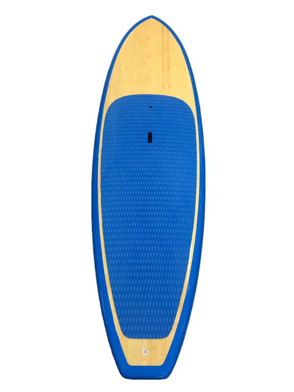 Pack Stand Up Paddle Rigide Bambou - Bleu 9'6