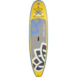 Stand Up Paddle 9'6 PRIME Inflatable, Jaune et Bleu