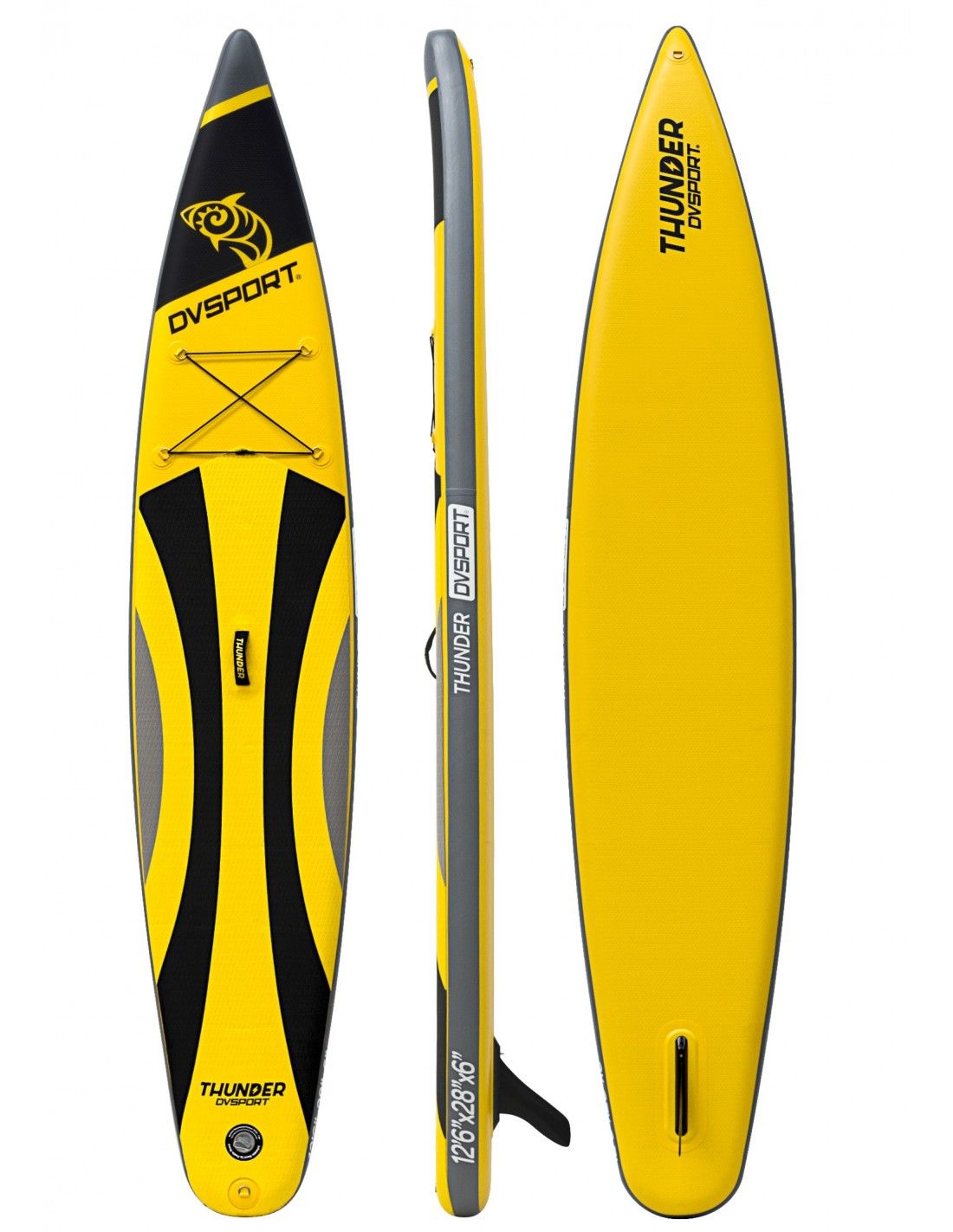 Stand Up Paddle Gonflable 12,6' Thunder 