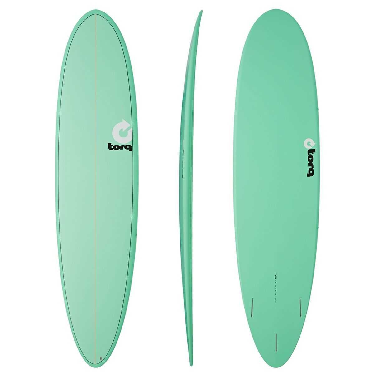 Planche de surf Funboard 7'6 - Vert