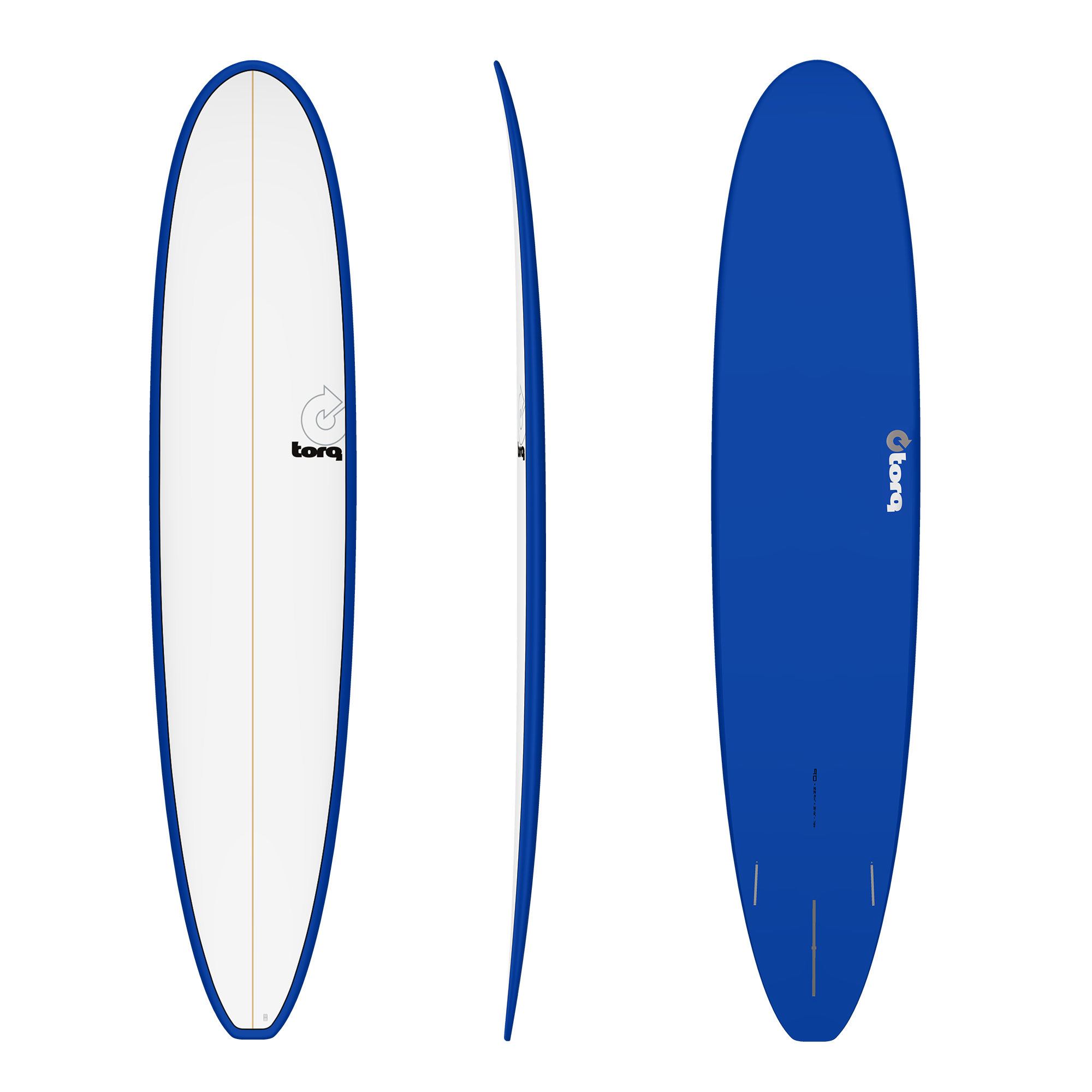 Longboard Pinline TET 9'0 - Blanc / Bleu- TORQ