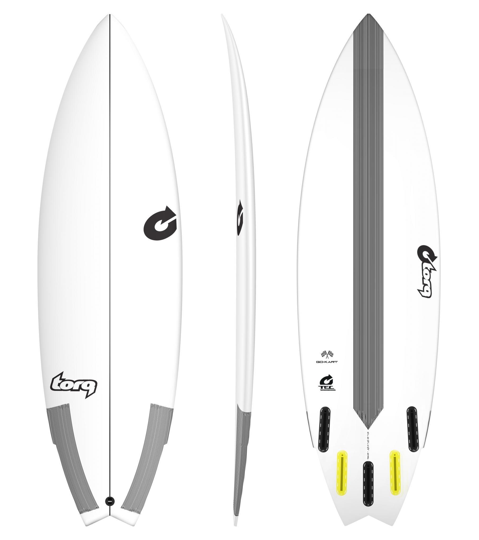  surf TORQ Go-Kart Tec Epoxy