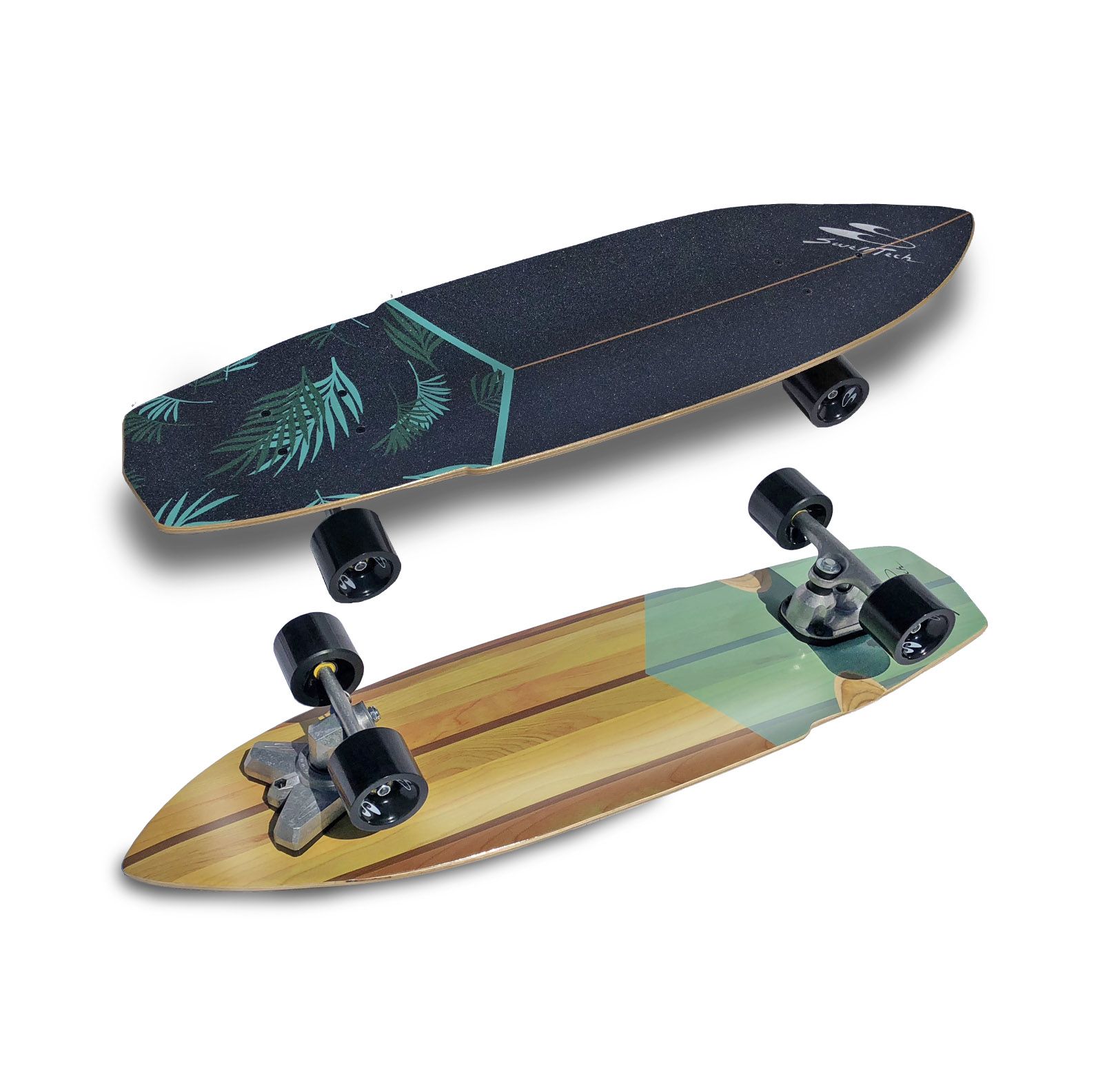 Planche SurfSkate Hybrid San'O SwellTech