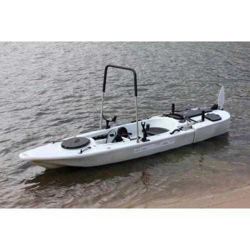 Kayak de pêche WINIX avec moteur électrique intégré