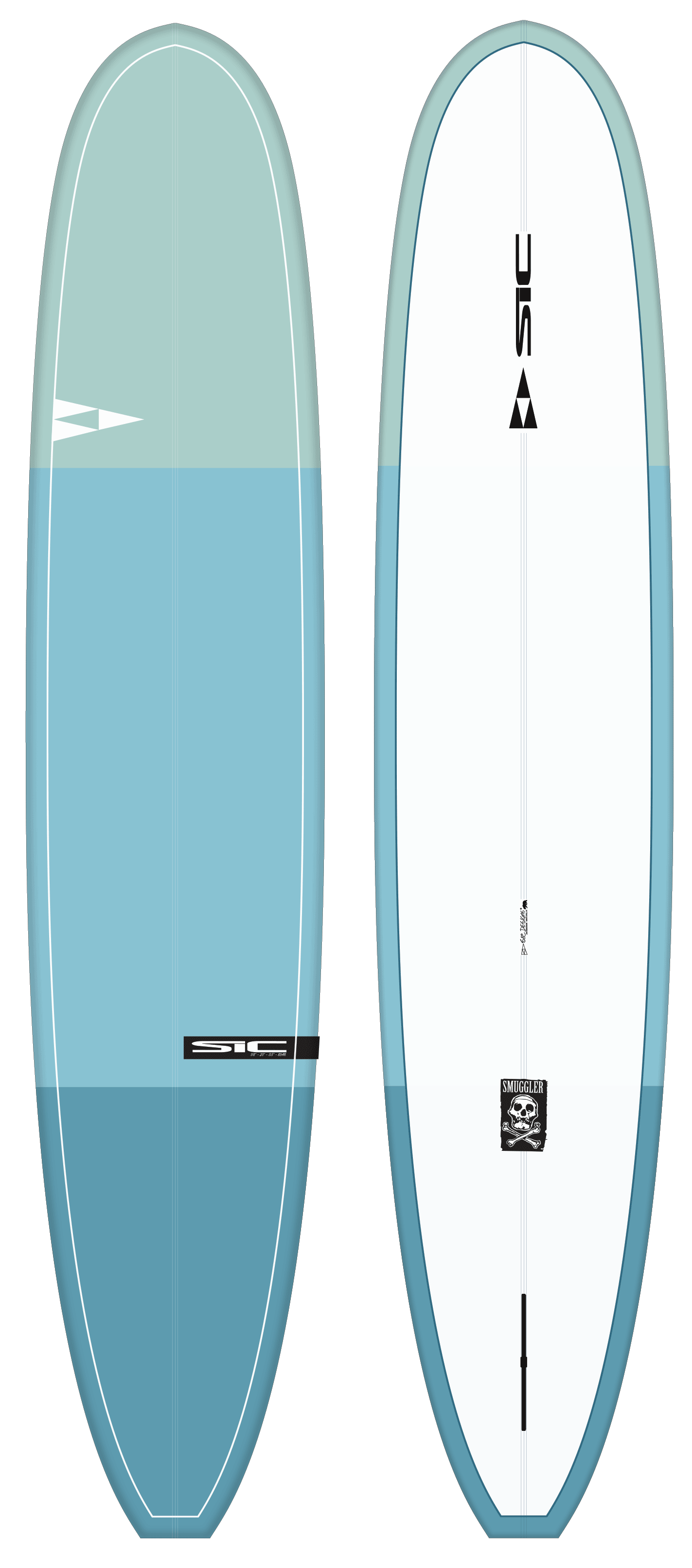 Planche de surf longboard Smuggler