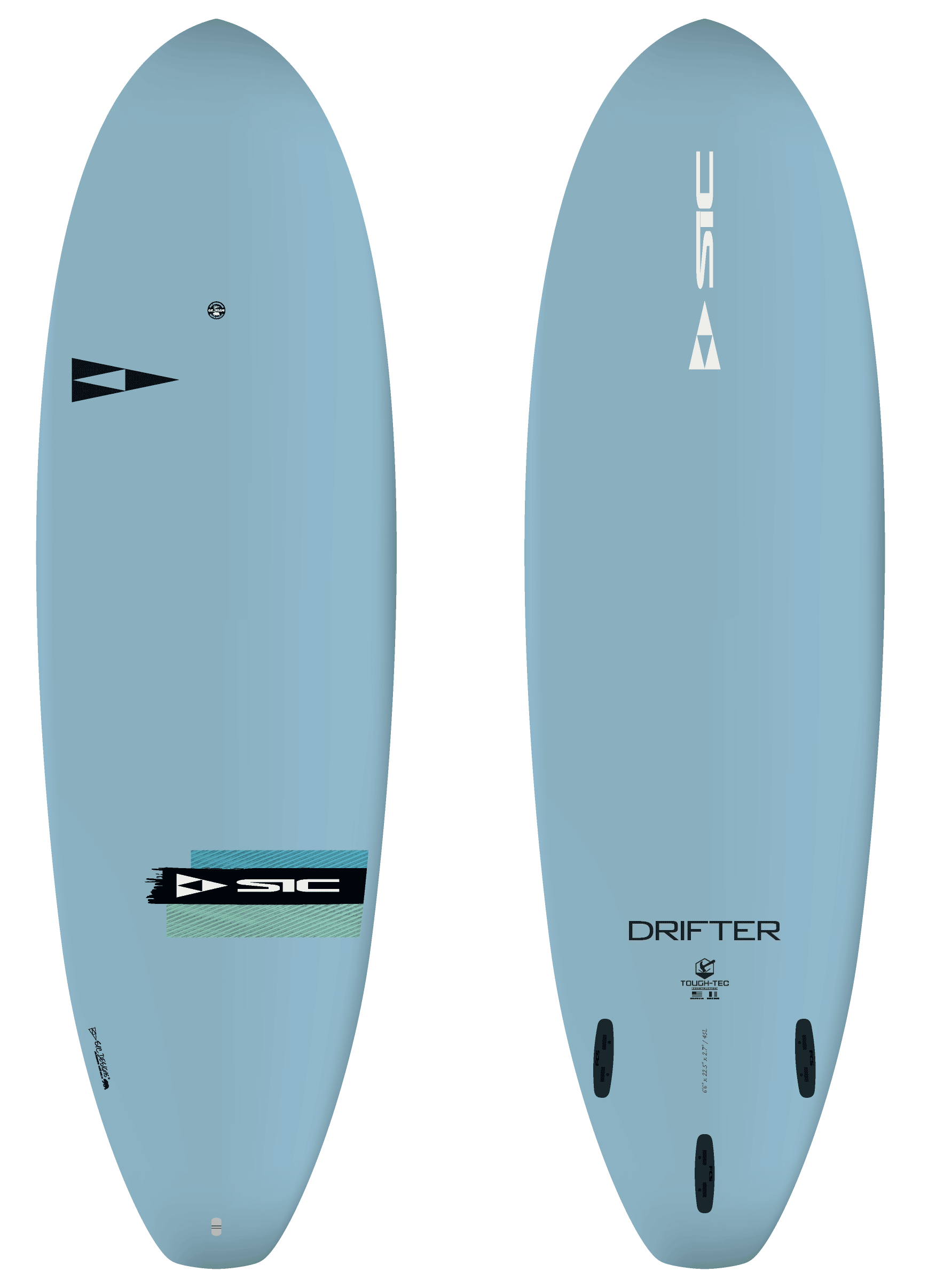 Planche de surf rigide drifter (TT)