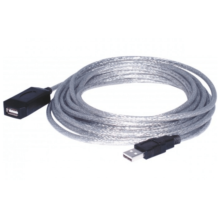 Câble d'extension USB 2.0 - 5m amplifié