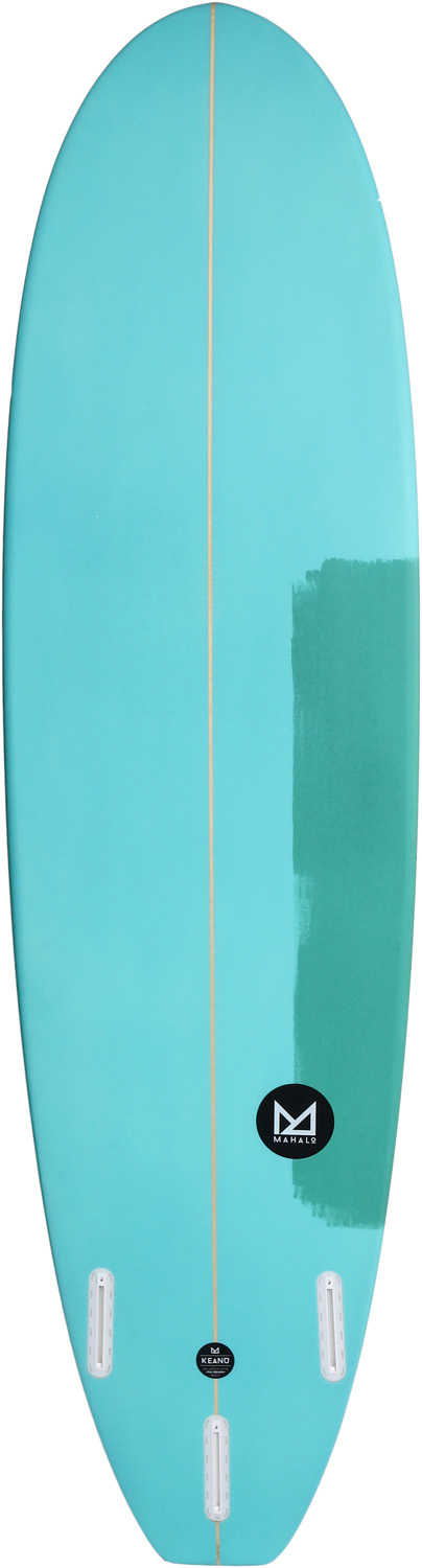 Planche de surf KEANU FUN SQUASH 6'8 - Opal Teal