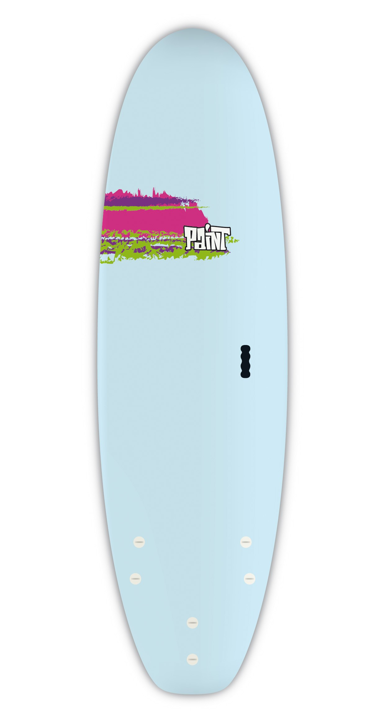Planche de surf en mousse modèle Paint