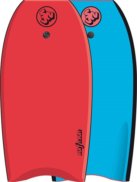 Bodyboard SIMILAR-rouge-Bleu -37