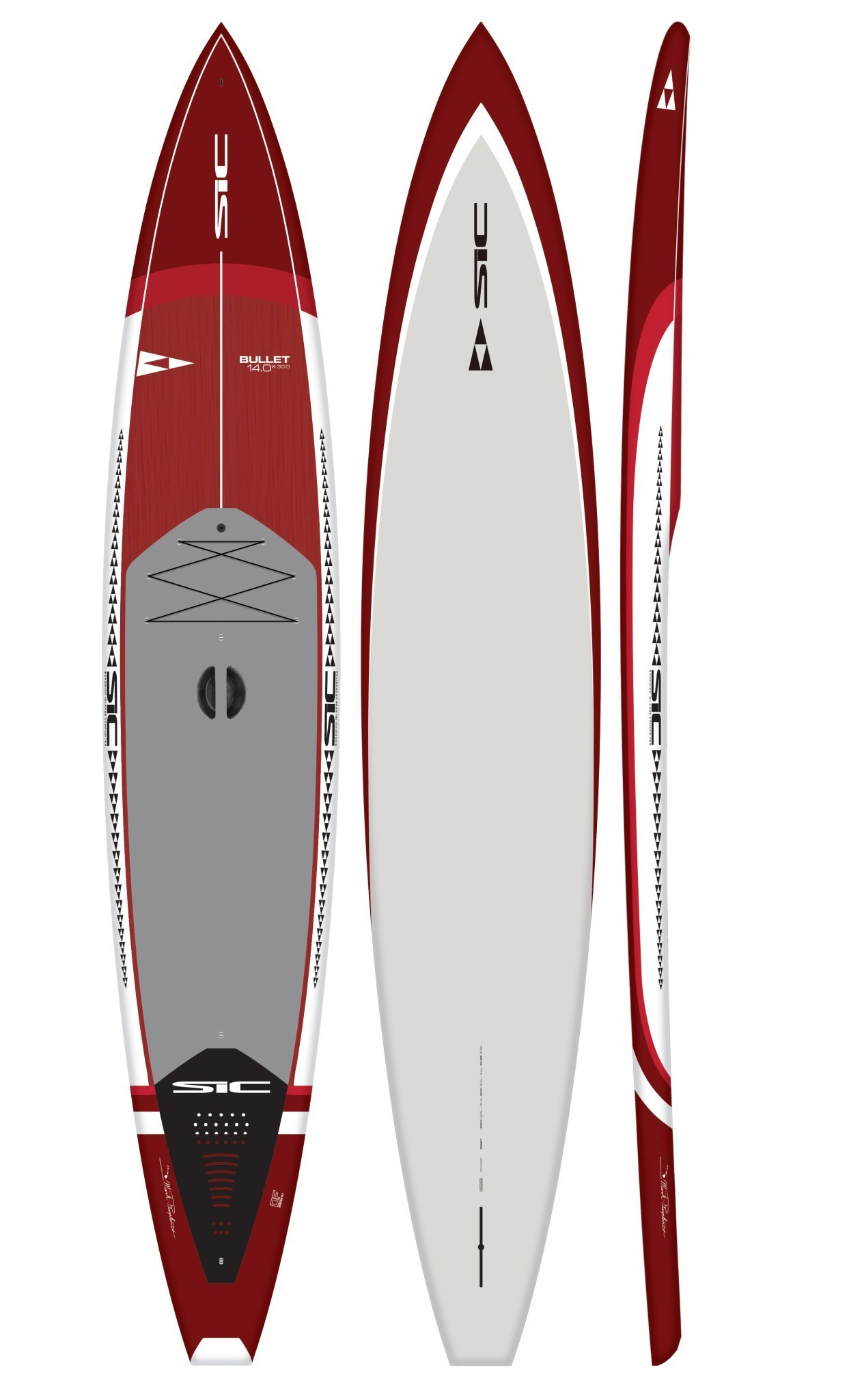 Stand Up Paddle rigide bullet (DF)