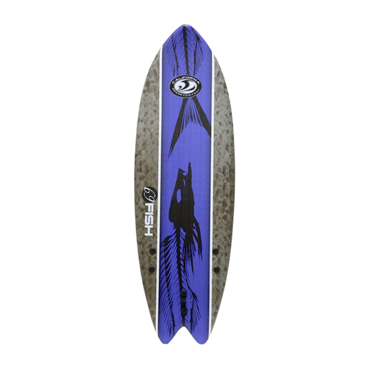 Planche de Surf - CBC Sushi Fish Surfboard - 5'8'
