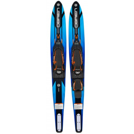 Bi-Skis Junior CELEBRITY 58'/147 - Bleu Noir