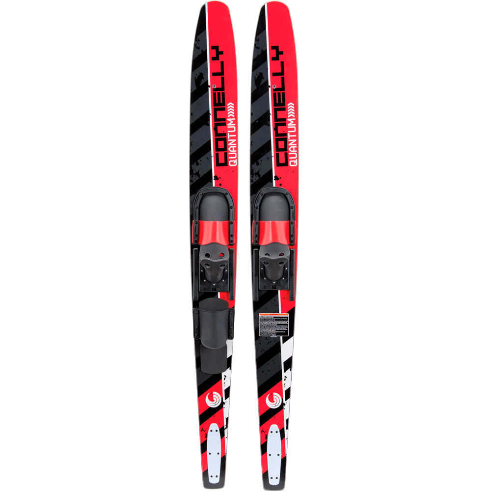Bi-skis nautiques 67' QUANTUM 2016 + Fixations réglables