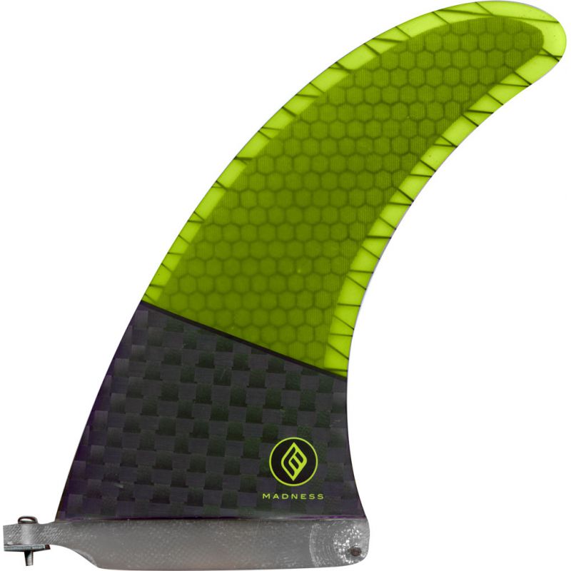 Dérive centrale longboard PHC Perform HoneyComb/Carbon 7' Lime