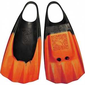 Palmes de bodyboard Swimfins Orange / Noir