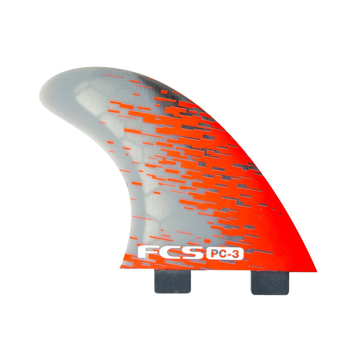 Derives PC 3 Red Smoke Tri Fins taille small