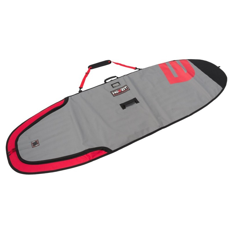 HOWZIT HOUSSE SUP 9'6 GREY/RED