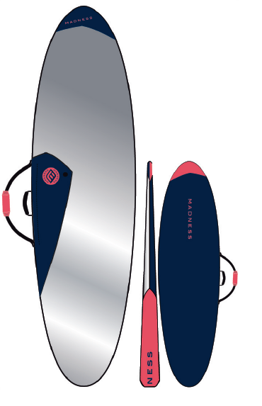 Housse surf Funboard et Longboard