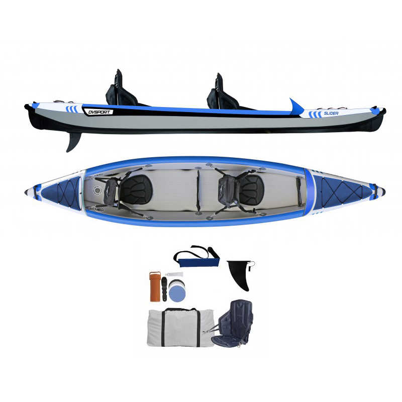 Kayak Gonflable Slider 410 - Haute Pression