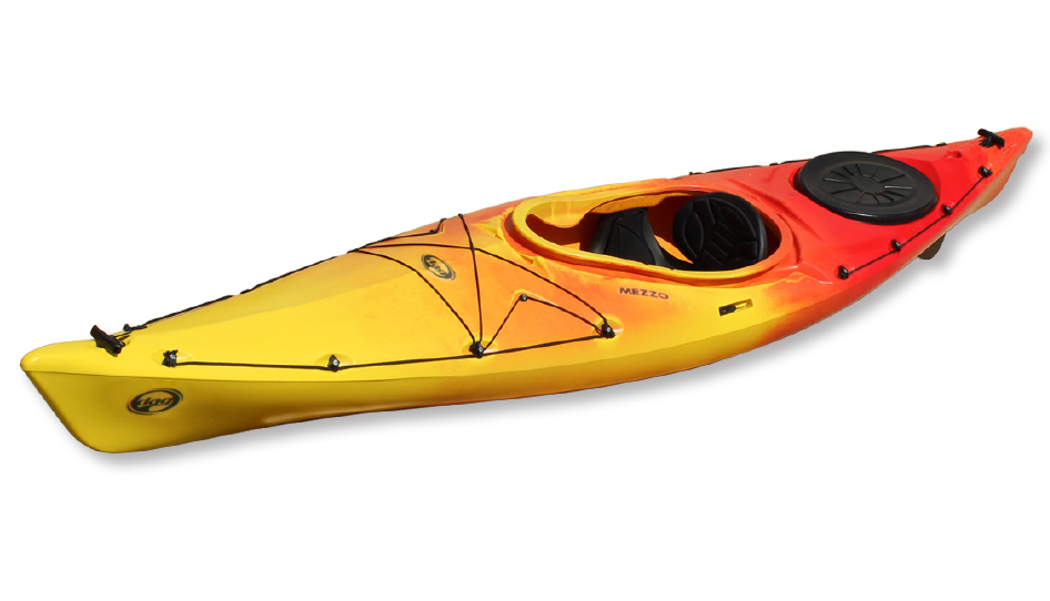 Kayak Mezzo Luxe avec dérive