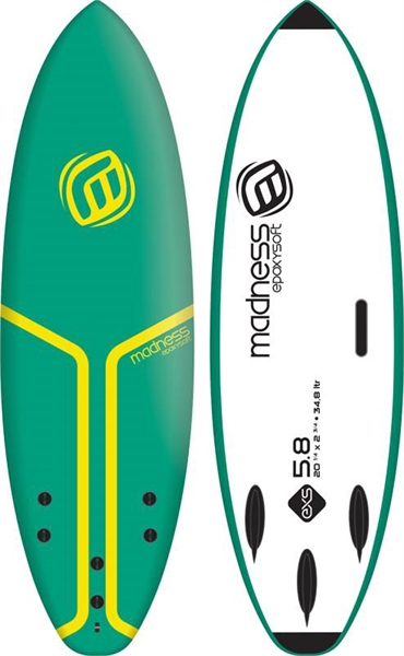 Planche de surf EPOXY SOFT CLASSIC