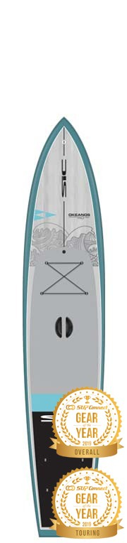 Stand Up Paddle (SUP) rigide Okeanos (DF)