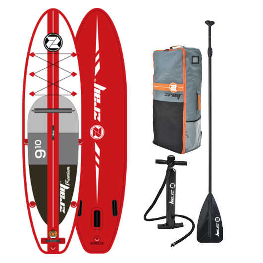 Stand Up Paddle gonflable A1 Rouge 10'0