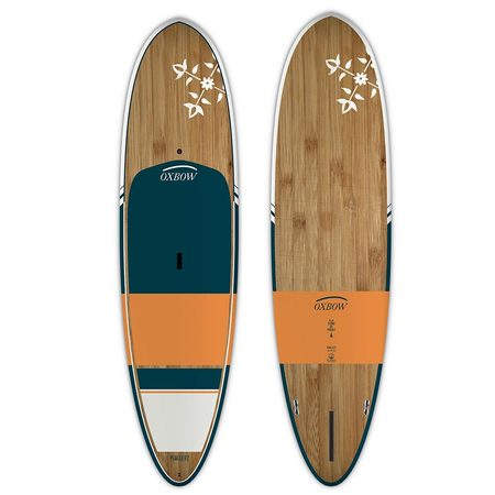 Stand Up Paddle rigide type vague (surf) peak longboard