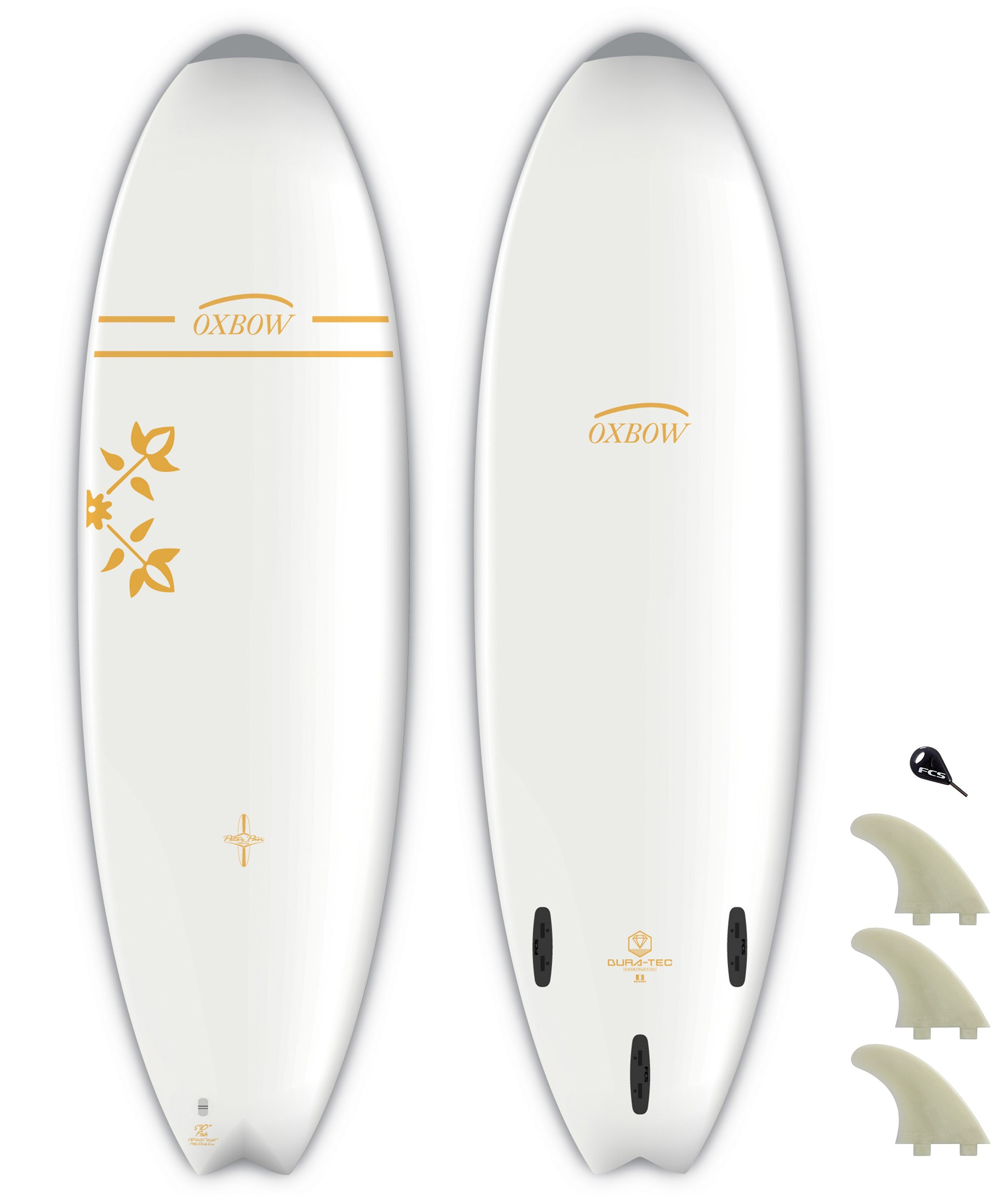 Planche de surf Retro fish 5'10