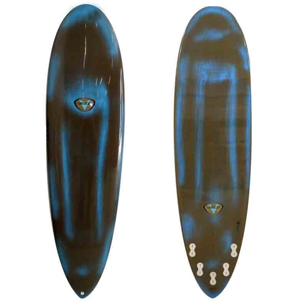 Planche de surf 6'8 GOPHER - Tinted Brush Gold