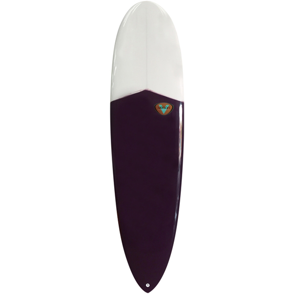 Planche de surf hybride 6'8 GOPHER PU